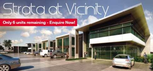 Vicinity Business Park Suit small to medium business operators Units from