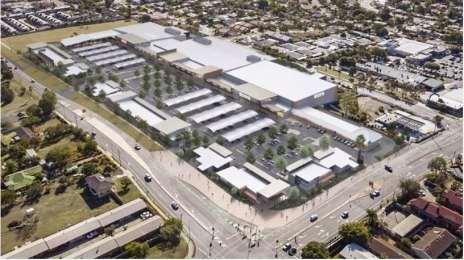 Redbank Plains Super Centre Joint venture between local retail property developer Capital Transactions and investment and advisory group Alceon 28,000sqm retail community hub Stage 1-18,000sqm