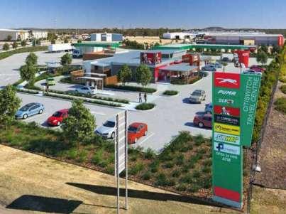 Citiswich Travel Centre A MULTI-MILLION dollar 24-hour truck stop will form the entrance to the Citiswich Business Park off the Warrego Hwy at Bundamba.