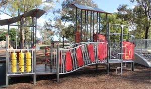 7% of the 751 respondents identify Kambah Adventure Park as the park they most visit in Canberra.