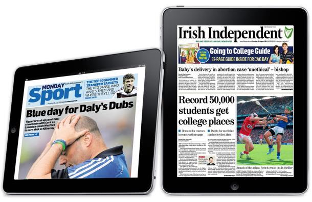 CIRCULATION VOLUMES Circulation Market Share ** Volumes* Absolute Share Mov't Readership*** ^ Irish Independent 112,383 49.3% DOWN 691,000 The Herald 51,600 18.