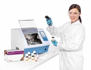 Selection of 8 different kits for DNA and RNA purification Ready to use purification protocols for different sample materials Let KingFisher free you from tedious sample purification and proceed to