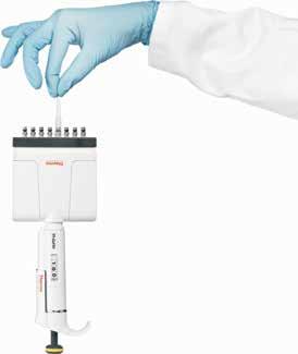 Unstoppable Productivity, Outstanding Ease-of-use: Eliminate the frustration of banging tips on your pipette with the exclusive interlock design that ensure each tip is clipped securely on the