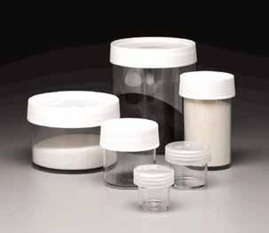 8 Thermo Scientific Nalgene General Labware Thermo Scientific Nalgene straight-sided wide mouth jars are extremely versatile for collecting and storing solid and semi-solid lab specimens.
