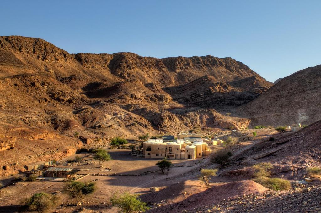 EcoHotels/Feynan Ecolodge Experience Feynan Ecolodge, Jordan s Great Escape 3 days of adventure, hiking, nature and culture Dana Biosphere Reserve Dates: 13-15 May, 2017 Pickup/Drop off: Note: You
