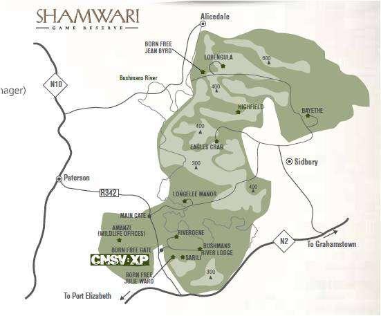 About Shamwari Game Reserve -Voted World's leading Safari and Game Reserve since 1998 and World s leading Conservation Company 2012, at the World Travel Awards - Malaria free area and one of the