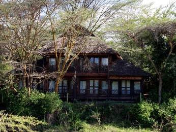 The focus is on game viewing, but you will also enjoy a visit to a Maasai village.
