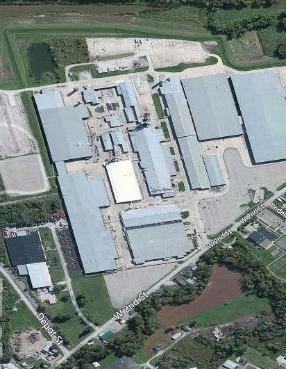 EXECUTIVE SUMMARY PIKE INDUSTRIAL PARK Comprised of over 2.5 million square fee and 228 acres, Pike Industrial Park is an 11 building, warehouse and manufacturing campus with M-2 industrial zoning.