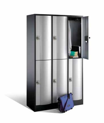 Practical tips No more blocked lockers Until recently the unauthorized long-term use of lockers was