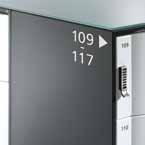 Practical tips The right compartment size The annoying thing about many lockers and changing facilities is that