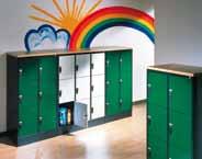 Various factors determine which locker series is right for which application.
