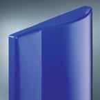 Resisto steel doors are also available with high-gloss coating a visual highlight for