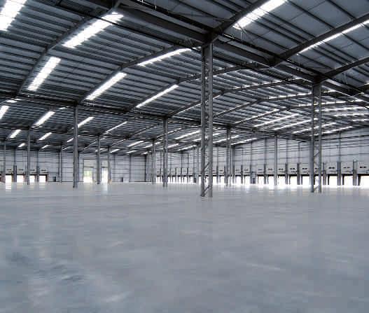 raillinked and from January 2008 ProLogis pledged to achieve a minimum BREEAM rating of Very Good for all new warehouses in the UK.
