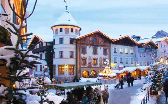 Visit the team of the Kempinski Hotel Berchtesgaden at the hotel s very own booth at the Berchtesgaden Christmas Market and taste the popular "Kaiserschmarrn" as well as our home-made Christmas