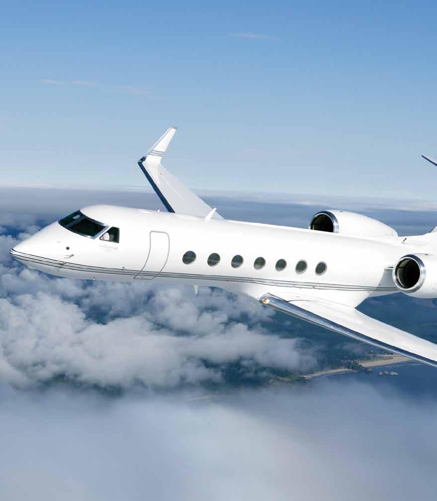 Large and Mid-Cabin Executive Jets Large-Cabin: This category is considered by many to be the top of the line executive aircraft, offering exceptional performance and
