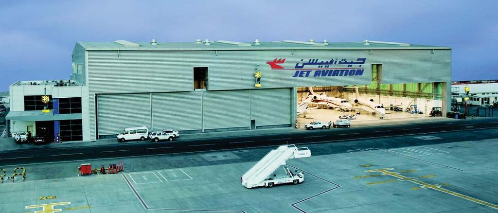 Asia, told BART that Jet Aviation was well aware of the potential of the area as it already established its Dubai facility twelve years ago to be present on this market and strengthen the company s