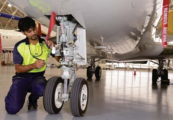 The expansion will more than double the hangar capacity as well as enable DCAF to add two single-aisle aircraft maintenance bays and provide enough space for an additional workshop and equip-