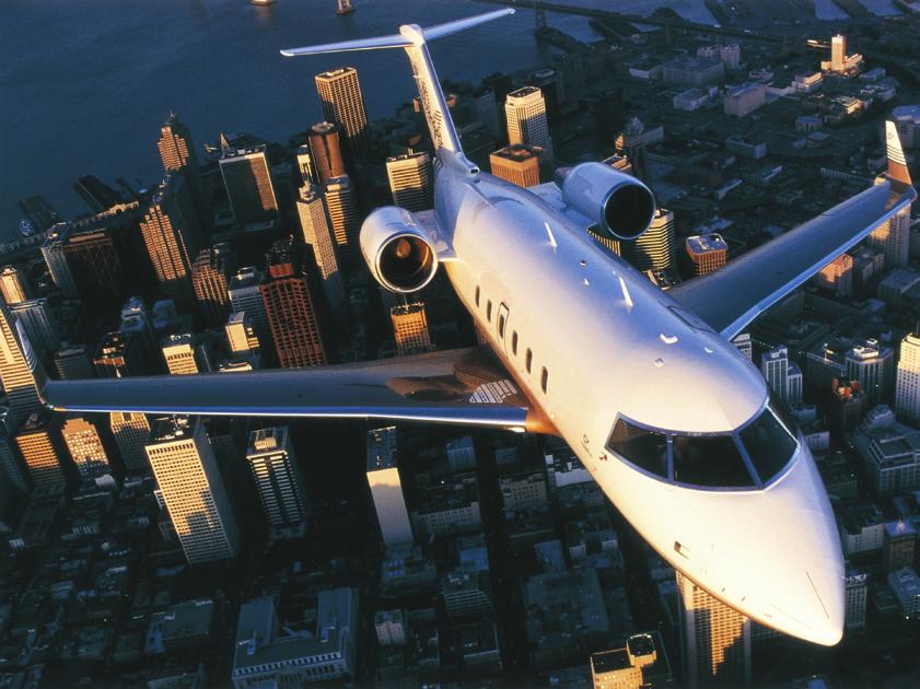 Clients jetting from city to city can enjoy a luxurious