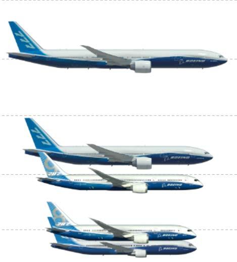 777-300ER 777-9X 400 Seats