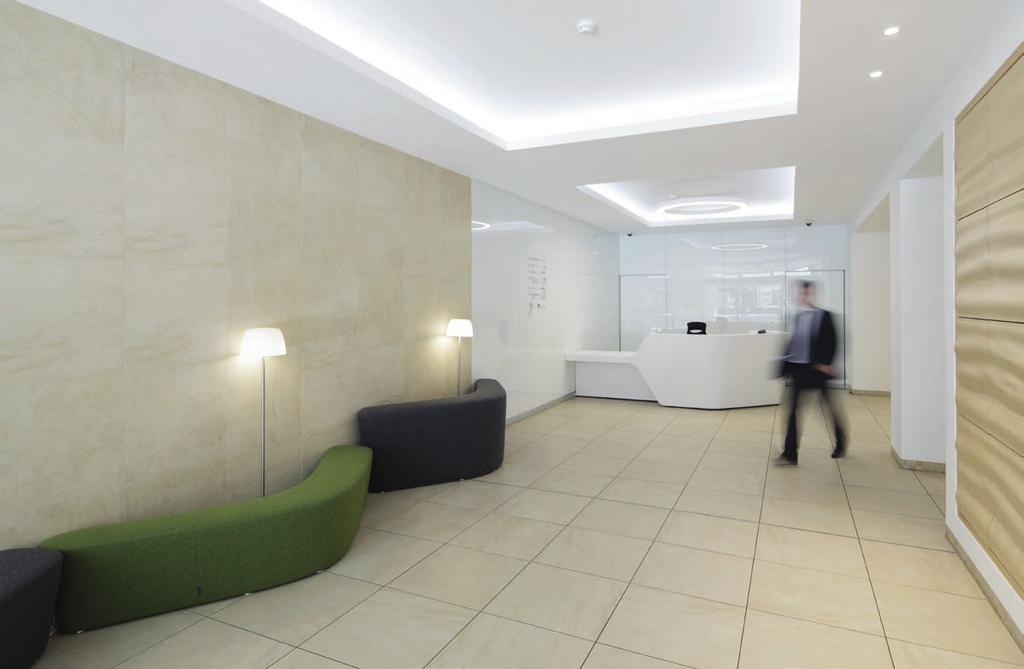 Specification Accommodation First Floor The available suites benefit from the following Grade A specification: Contemporary manned reception area 2 x 10 person