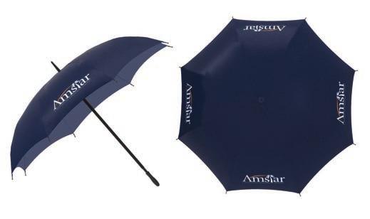 ORANGE EXTERIOR SILVER BLACK INTERIOR EXTERIOR BLACK SILVER INTERIOR NAVY BLUE GREEN PUBLI-HU Hand Umbrellas Great way to turn your customers into walking advertisements for your business!
