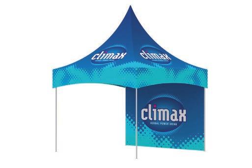 Basic Package Include: Top Cover - Frame PROMOTIONAL TENTS l BAR TENTS - CLASSIC FRAMES PUBLI-PTP1 Pagoda Tent - Pack 1 The Pagoda commercial grade tent also gives the possibility of adding