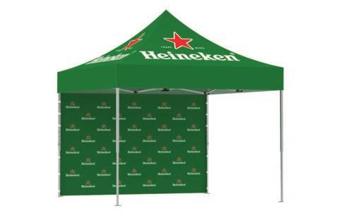 appeal. excellent for Point-of-Purchase Displays, Ticket Booths, Product Sampling, Portable Dressing Rooms, Event Registration and more. Fabric: Polyester.