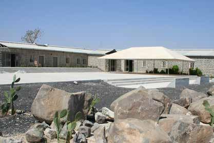 Azraq Lodge The Eastern Desert s Favorite Secret The Azraq Lodge is a converted 1940 s British military field hospital, located at the edge of the Eastern Desert, only a short distance from the Azraq