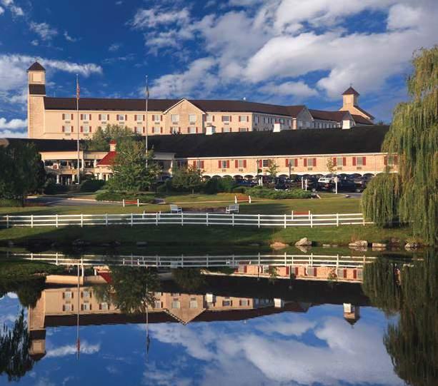 HERSHEY LODGE ONE OF PA S LARGEST CONVENTION RESORTS Warm, welcoming, and distinctly Hershey, Hershey Lodge offers