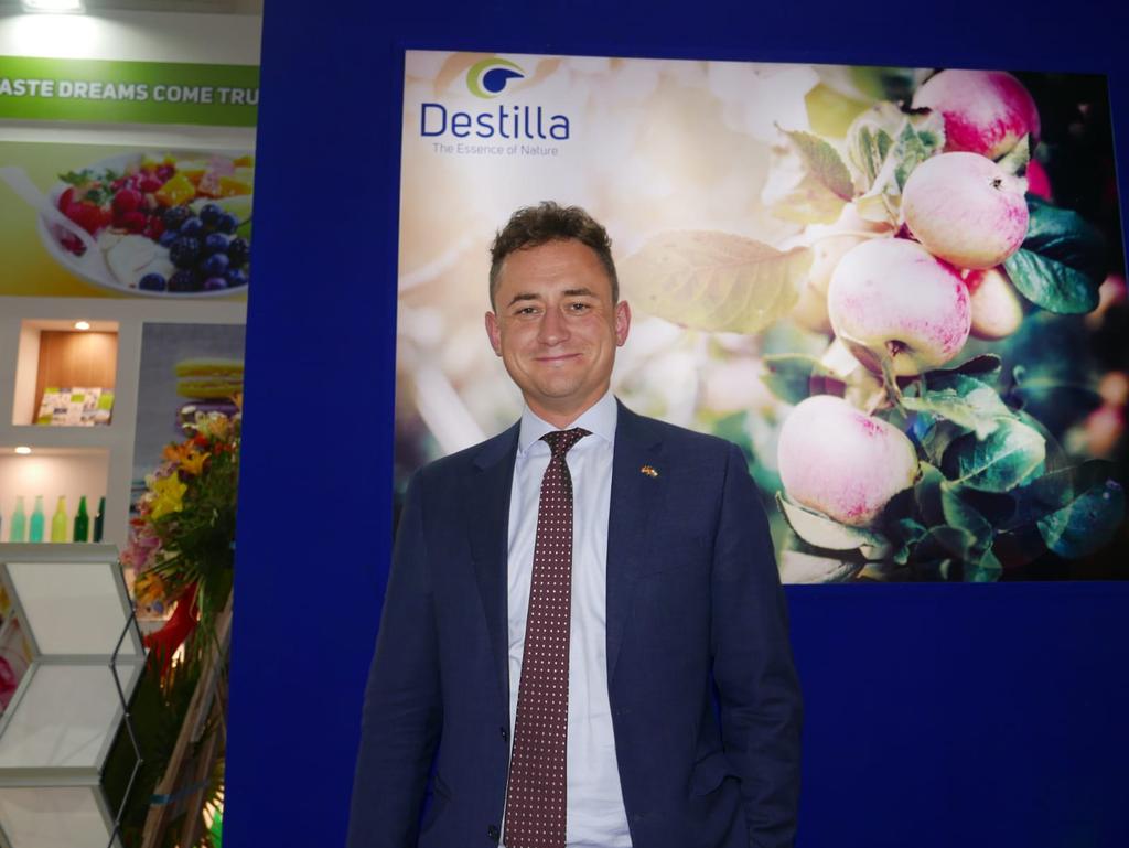 And this is what the exhibitors said... Mr Matthias Thienel, Vice President - Destilla So far we met our customers of the whole food & beverage industry in Iran here at iran food ingredients 2018.