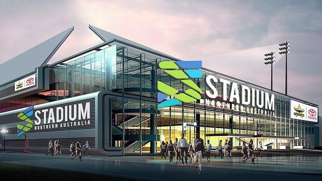 The Cleveland Pavilion An 80,000 seat Super Stadium will be built on the old rail yards. It will be called the Cleveland Pavilion and will become a legendary icon of the North.