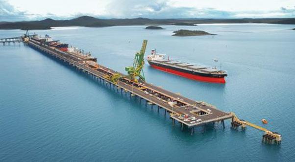 PROPOSED FIRST STAGE OF CAPE CLEVELAND PORT Relocate the Port of Townsville from its current historic location to a more modern off shore facility in deeper water off Cape Cleveland which will