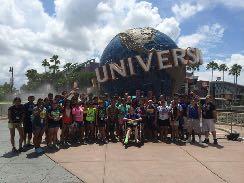 2018 ORLANDO TRIP WEDNESDAY, JUNE 6, 2018 Day 4: Universal Studios Universal Studios and Islands of Adventure are connected by walkways and the Hogwarts Express.