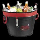 The Celebration Bucket Cooler is the ideal way to keep your beverages and snacks on ice