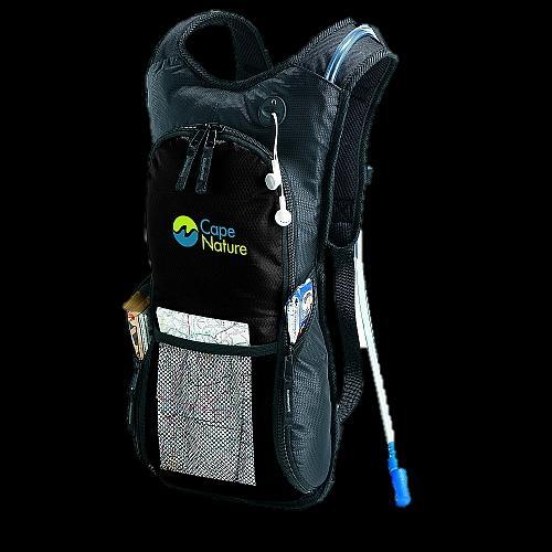 BG296 Mini Hydration Pack BG295 Quench Hydration Pack Mini Hydration Pack with insulated mesh back panel and