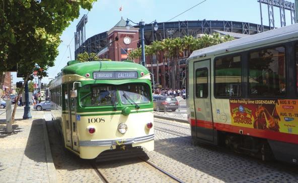 Longtime dream The idea of serving the waterfront with vintage streetcars dates back 40 years.