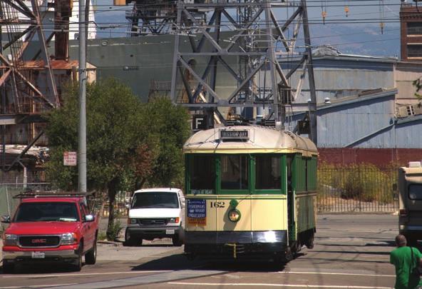 Unlike large capital projects required for other new Muni rail service, the extended E-line is almost paid for already. The Pier 70 complex is slated to have a variety of uses.