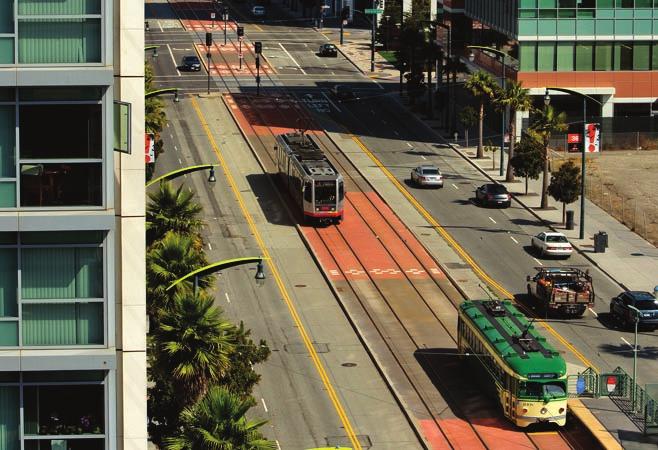The larger waterfront space beyond will likely be aimed at tech firms and other businesses attracting younger knowledge workers exactly the kind of people who love and use the vintage streetcars.
