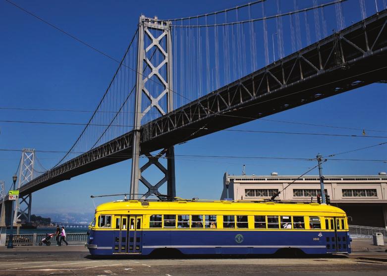 An extended E-line offers San Francisco: Unmatched regional transit connectivity Much needed additional Embarcadero Muni capacity Increased value for key publicly owned development sites Better