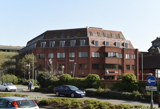 INVESTMENT SUMMARY > > Recently refurbished multi let South East office building > > Prominent position in Horsham town centre > > Total accommodation of approx.