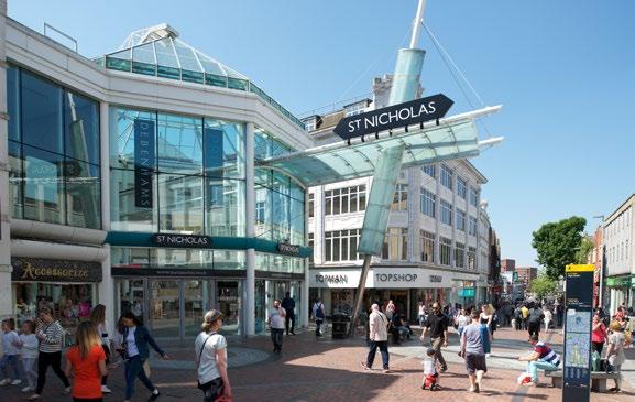 TK Maxx and Pure Gym have recently opened/upsized within the scheme, with further