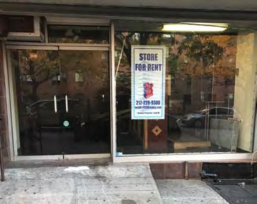 Perfect for Doctor s Office $3,495/mo 16 E 116 St (between 5 th & Madison Aves)