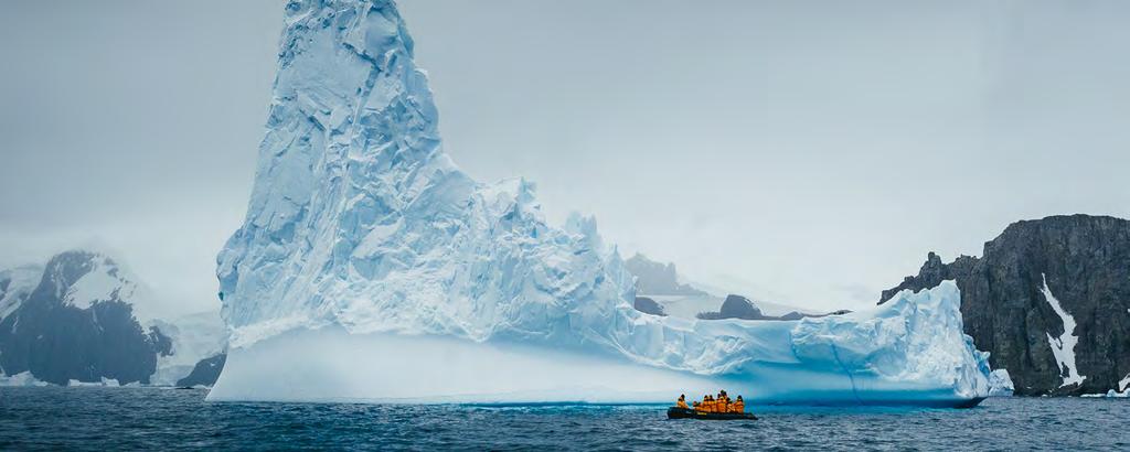 Overview The Antarctic region offers so many extraordinary things to see and do, and travelling with Quark Expeditions offers multiple options to personalize your experience.