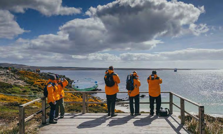 Since every Antarctic adventure presents new opportunities and experiences, embarkation day is just as exciting for your Expedition Team as it is for you.