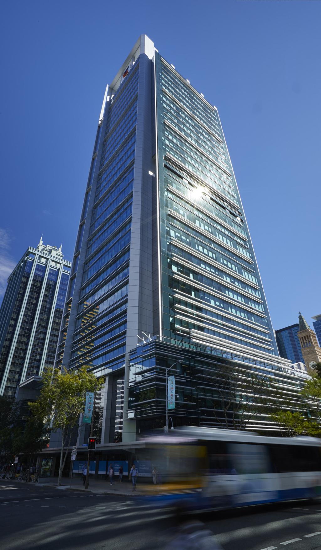 Strong pick-up in demand sees vacancy head downward According to the Property Council (PCA) Brisbane s CBD total market office vacancy rate declined from 16.1 per cent in January 2018 to sit at 14.