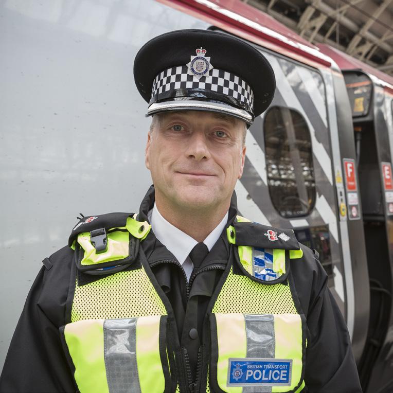 Foreword CHIEF SUPERINTENDENT PETER HOLDEN Divisional Commander C Division CONTACT DETAILS T: 6 94 656 E: Peter.Holden@btp.pnn.police.