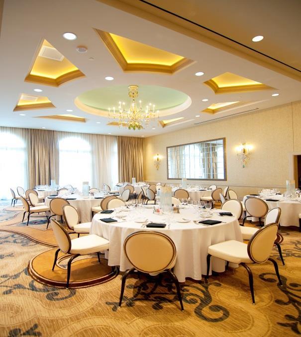 Whether hosting a meeting, wedding, or gala, Eilan Hotel easily adapts to your specific needs.