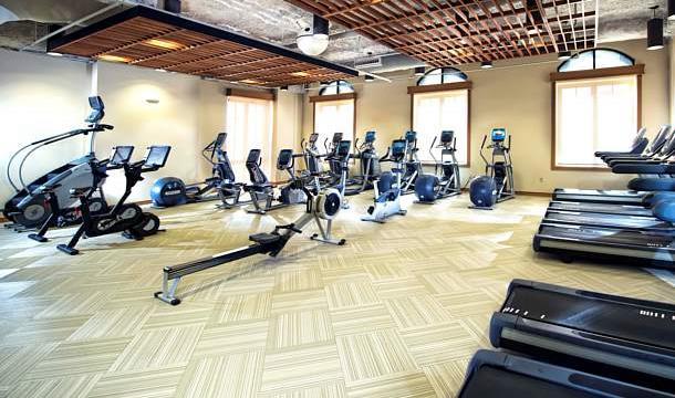 The Fitness Center Completely unique to Eilan is our fitness center.