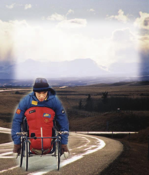 Canada: Our Stories Continue When Rick Hansen took his journey across Canada, he explored many different regions. He saw coastlines, plains, lakes, forests, and mountains.