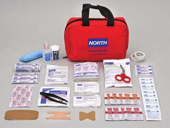 First Response First Responder Kits Multi-purpose first aid kits with a variety of supplies to treat wounds, cuts, and other emergency medical needs Stored in rugged soft sided nylon bags that are